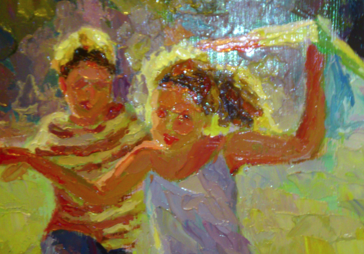 Artistes italians a la Muga