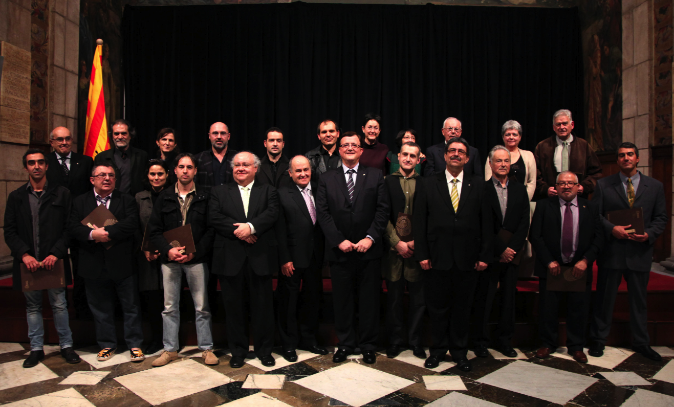 Lliuren el diploma de Mestre Artesà a Kel Domènech