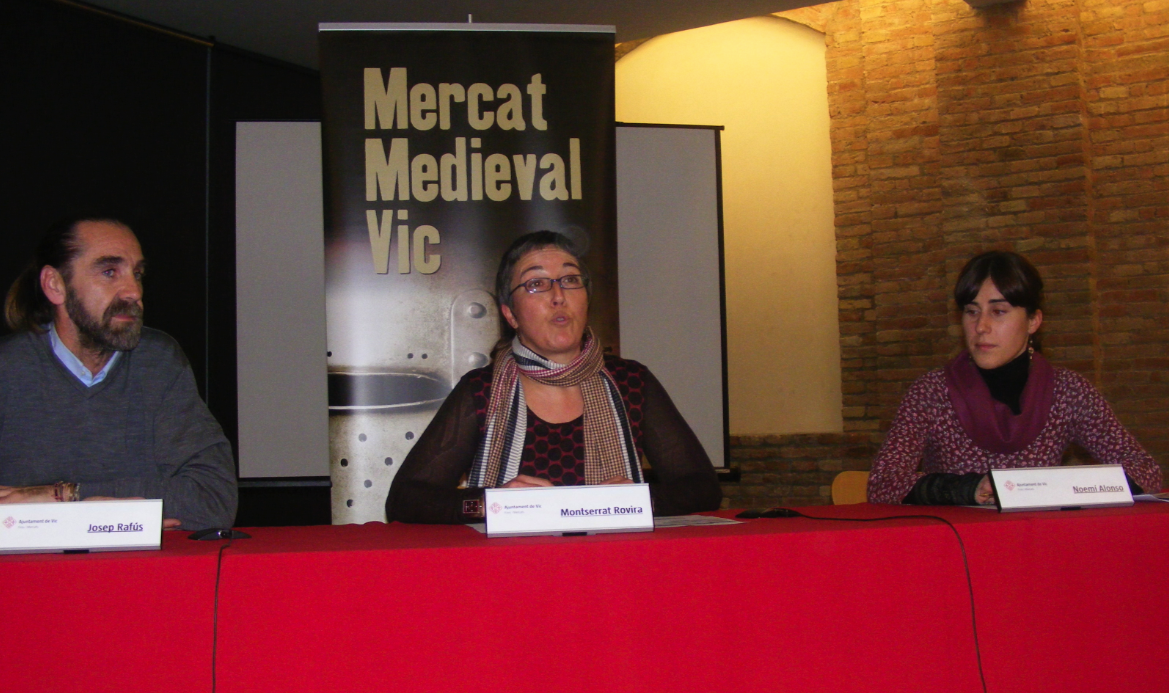 El Mercat Medieval de Vic tindrà lloc del 6 al 9 de desembre