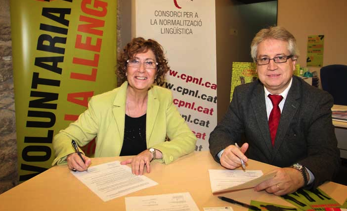 El Gremi de Llibreters i el Centre de Normalització Lingüística fomentaran la lectura en català