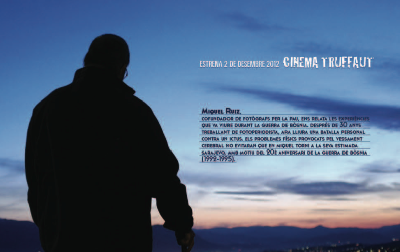 El 2 de desembre, estrena al Truffaut del documental \