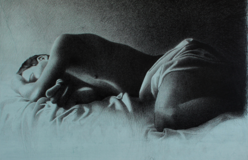 Pintures, dibuixos, vídeos i planxes de coure de Marta Blasco al Casal Solleric