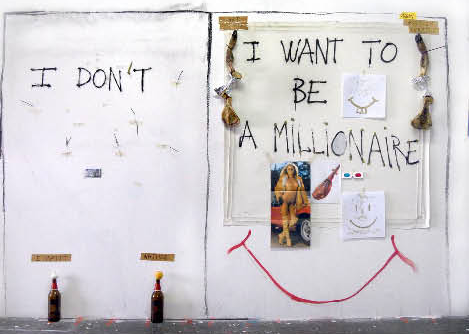 Víctor Jaenada exposa a la Galeria Fidel Balaguer