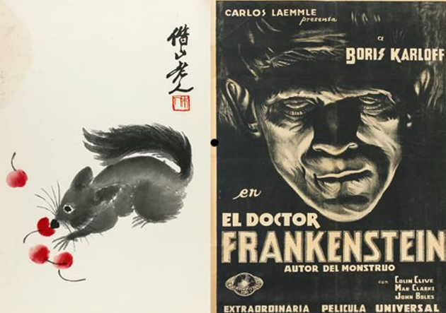 Llibres antics i cartells d\'època i de cinema a les subhastes de Soler i Llach