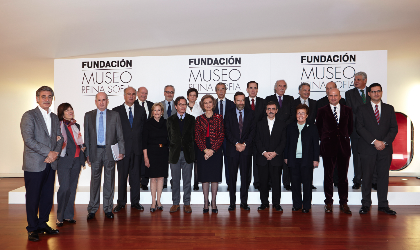 Presentada la Fundació i el Patronat del Museu Reina Sofia