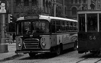 El transport urbà a Saragossa al Paraninf