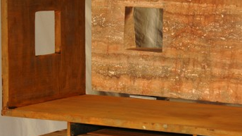 L’escultor Frederic Gómez Cardellà exposa la seva trajectòria al Centre Cultural