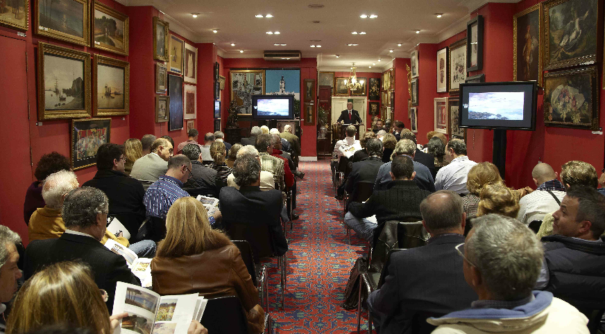 Balanç positiu de la subhasta organitzada per Ferrer i Roig