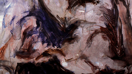 La dissenyadora Pilar Villuendas exposa la seva obra pictòrica a Dieu