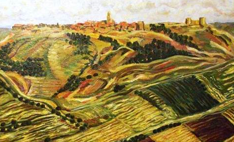 Rafael Ortiz Alonso exposa al Centre Medinaceli DeArte