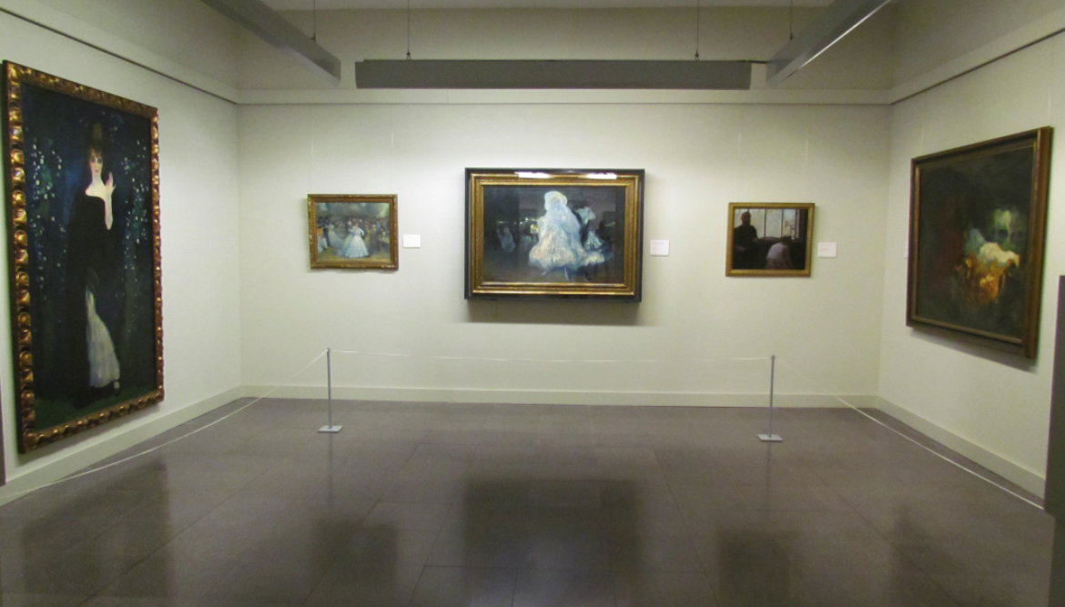 El Museu de Montserrat exposa dues pintures d’Hermen Anglada-Camarasa