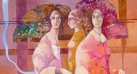 Josep Baqués a la Sala Rusiñol