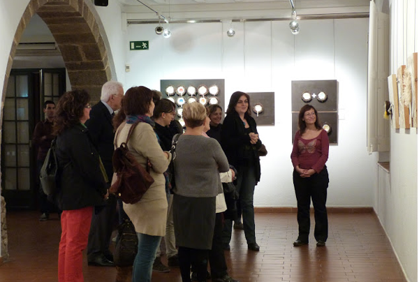 Inauguració de l\'exposició \