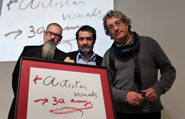 L’Associació d’Artistes Visuals de Catalunya revoca Florenci Guntín com a secretari general