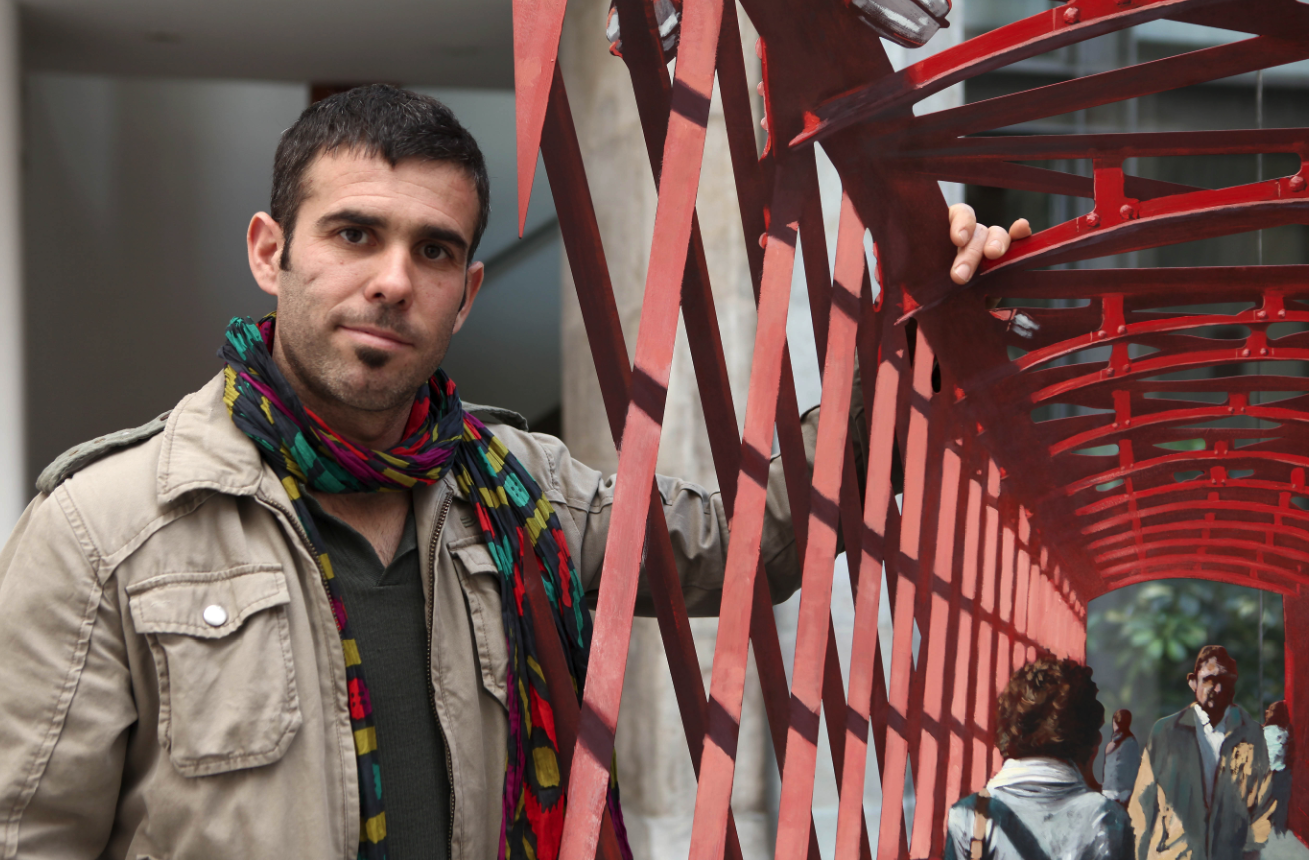 Sergi Cadenas a Can Laporta amb el programa \