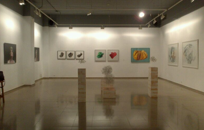 Exposició de l\'obra guanyadora de la beca Grand Tour-DKV