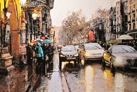 Jaume Arisa exposa a l\'Arcada