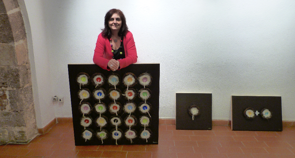 Rosalia Pomés exposa al Centre Cultural Ca La Marineta 