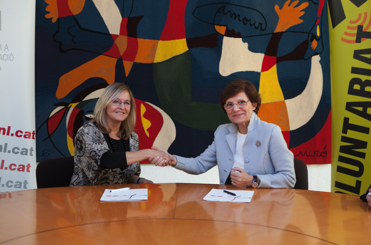 La Fundació Miró i el Consorci per a la Normalització Lingüística signen un conveni
