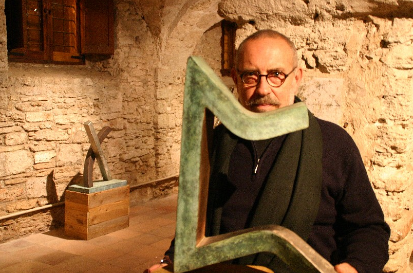 Emili Armengol exposa a la sala municipal del Tint