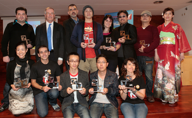 Premis del XVIII Saló del Manga de Barcelona