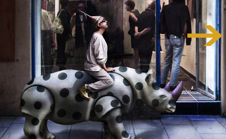 Jordi Urbon a la Galeria Serendipity im Kunsthaus ACUD