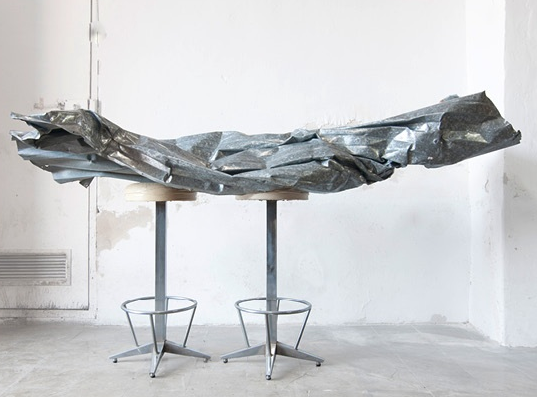 Núria Fuster a la Galeria Marta Cervera