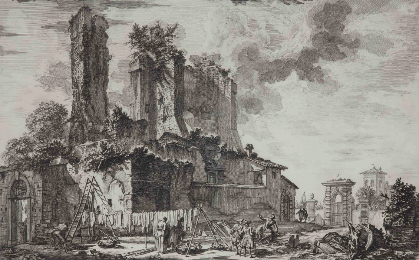 Visita comentada a “Piranesi i el seu món” a Artur Ramon Art