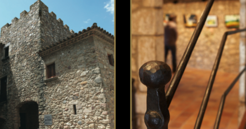 El Castell de Benedormiens acull la sisena Biennal d’Artistes Locals