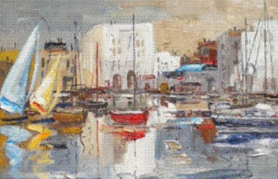 Magda Esterli a la Galeria Traç d\'Art