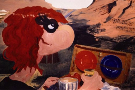 La Galeria Luis Adelantado presenta la primera exposició individual d\'Elena Blasco