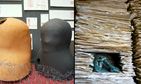 Glòria Ferrer, Eulàlia Oliver i Roser Oter a la sala ACC