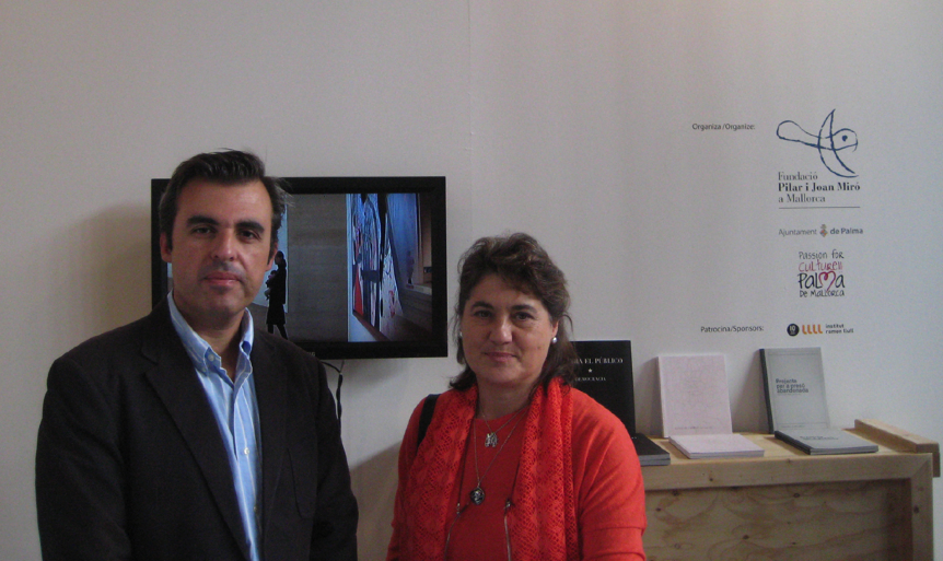 La Fundació Miró participa a la fira Estampa 2012