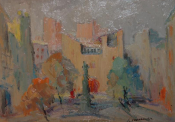 Retrospectiva d’Isidre Mercadé a Espai Cavallers