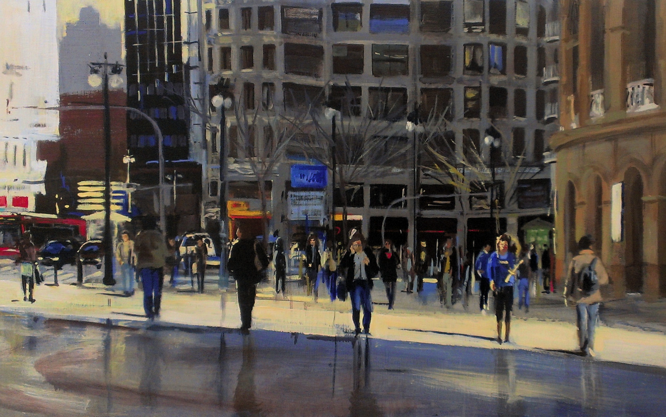 Mompar i Palés Chaveli a la galeria Aitana