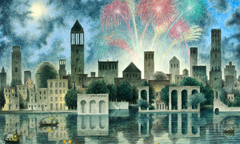 La Galeria Soledad Lorenzo presenta l\'obra de Guillermo Pérez Villalta