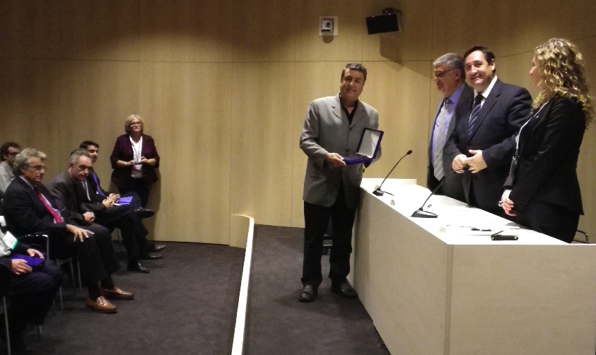 Carles Bros guardonat per la Direcció General de Pesca