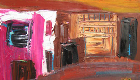 Olis de Patricia Sicardi a la Galeria 3Q\'s