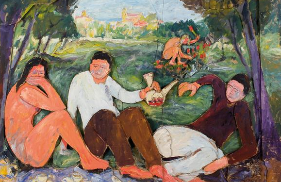 Jean Paul Perrier Art Gallery presenta l\'obra de Gerard Rosés