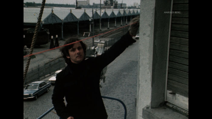 Harold Berg fa donació d’un film inèdit de Matta-Clark a la Col·lecció MACBA 