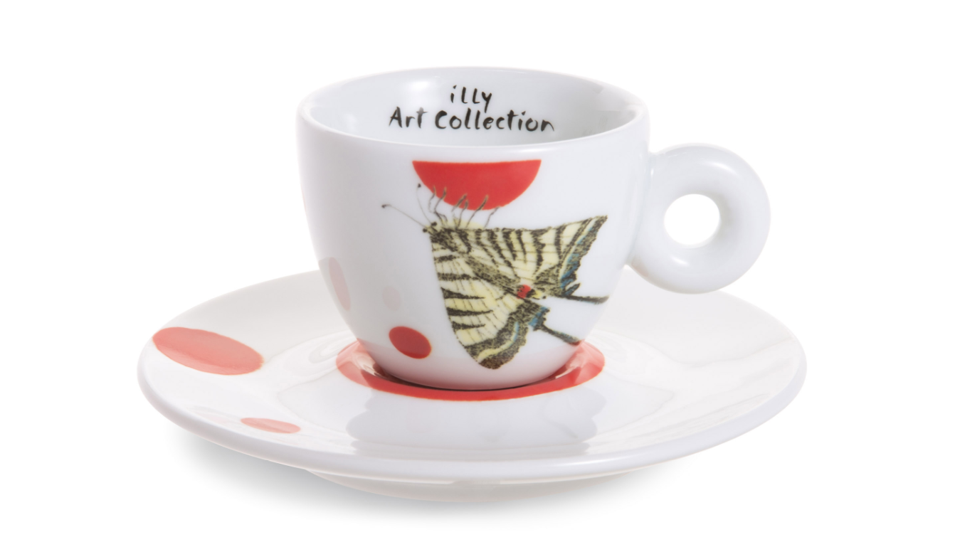 La nova illy Art Collection dissenyada per Kiki Smith 