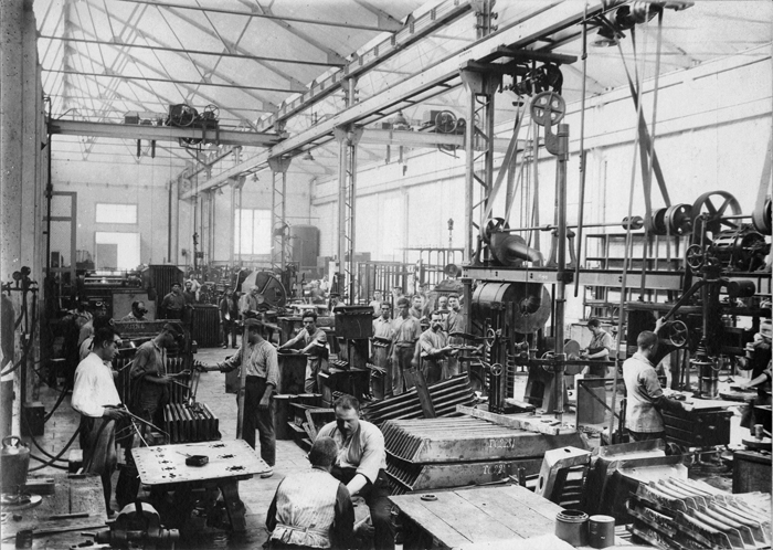 El treball industrial al Museu d’Història