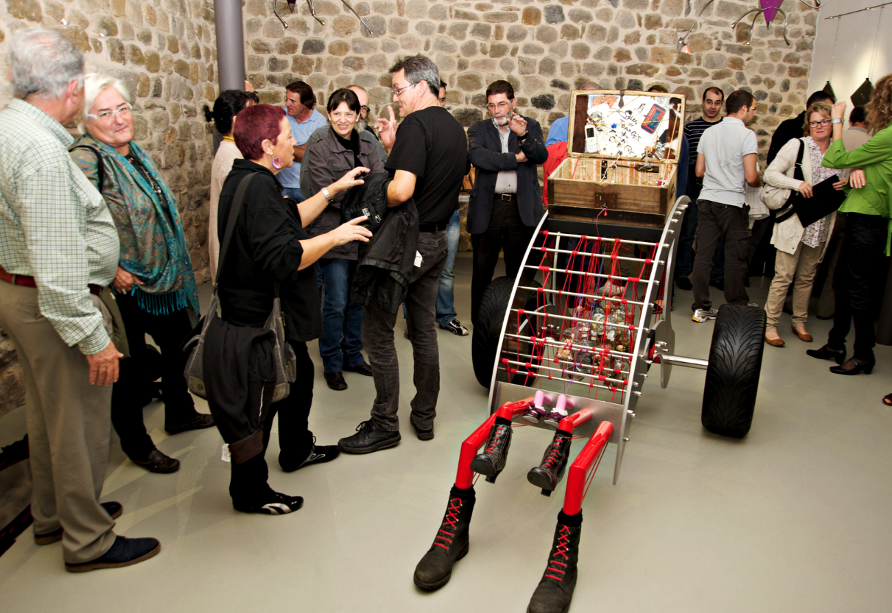 Presentació de la KD051 de Kel Domènech