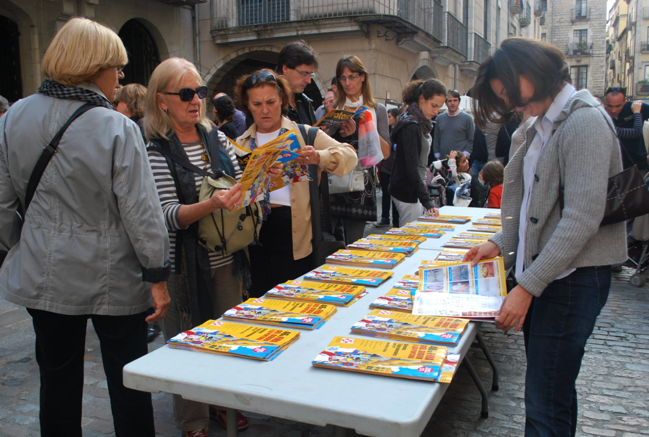 La Llibreria Les Voltes organitza la 47a Fira del Dibuix i la Pintura