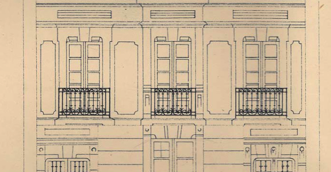 Un exemple d’art nouveau francès a Roses