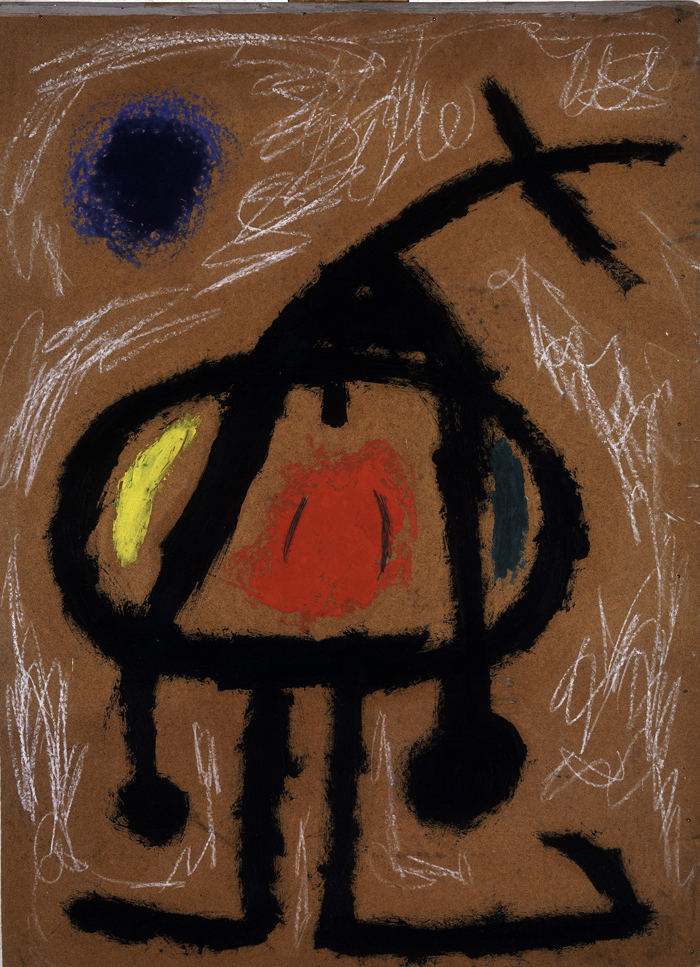 Més de 80 obres de Joan Miró al Palazzo Ducale