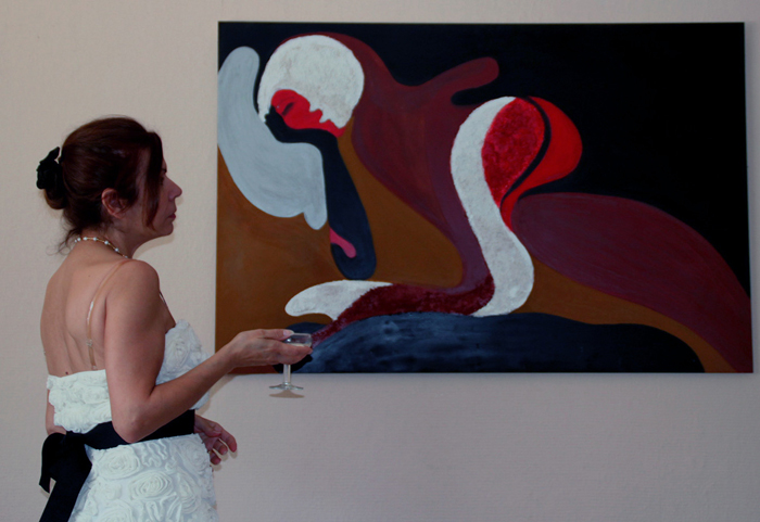 Rosa Maria Puig exposa a Suïssa