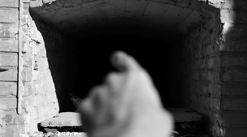 Fotografies de José Miguel Larraz a la sala del río del Club Nàutic