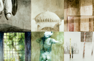 Pedro Cano exposa a Roma