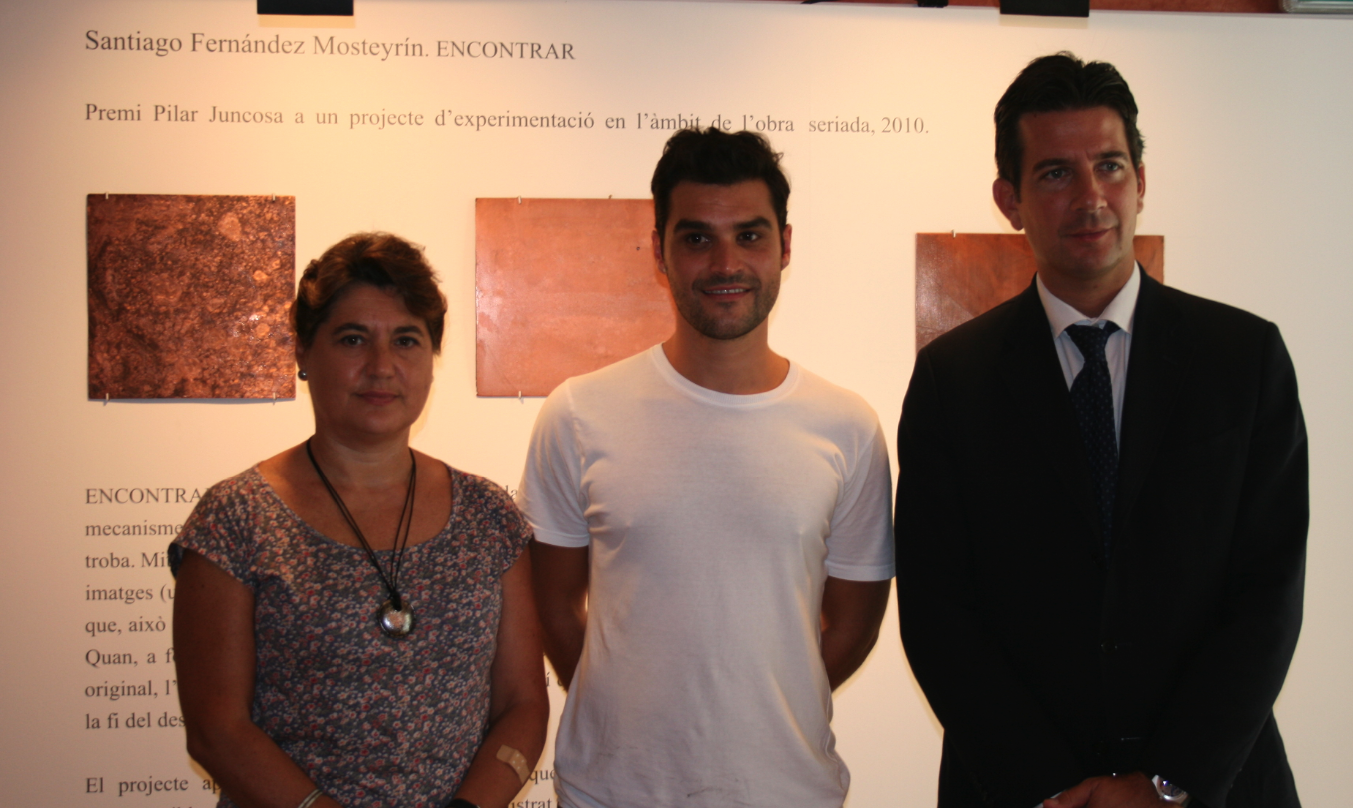 Santiago Mosteyrín inaugura l’exposició “Encontrar” a la Fundació Miró